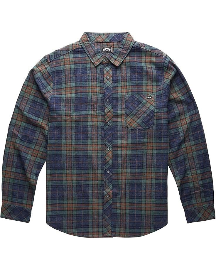Billabong Men's Classic Long Sleeve Flannel Shirt 3 Billabong Men's Classic Long Sleeve Flannel Shirt
