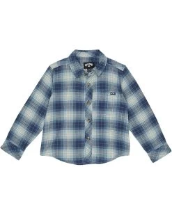 Billabong Kids Coastline Flannel Woven Top (Toddler/Little Kids)