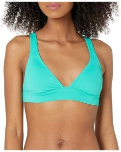 Billabong Women's Classic Banded Tri Bikini Top