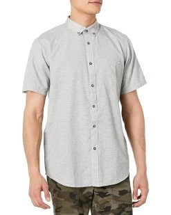 Billabong Men's Classic Sundays Woven Short Sleeve Short Sleeve Shirt